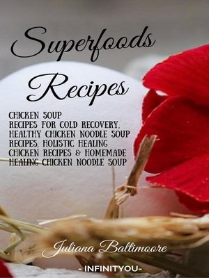 cover image of Superfoods Recipes